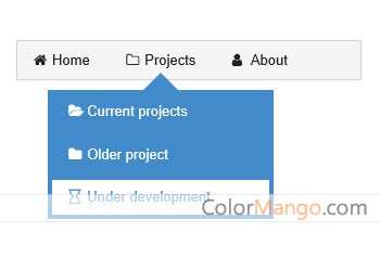 Tooltip Menu Screenshot