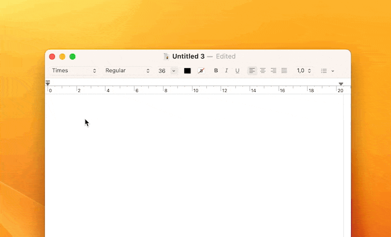Typedesk Screenshot
