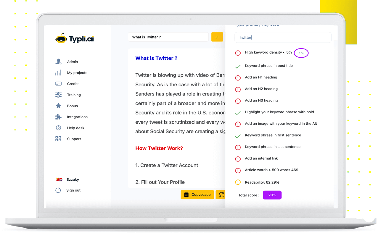 Typli.ai Discount Coupon Code
