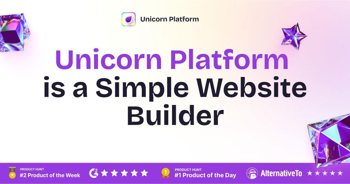 Unicorn Platform Screenshot