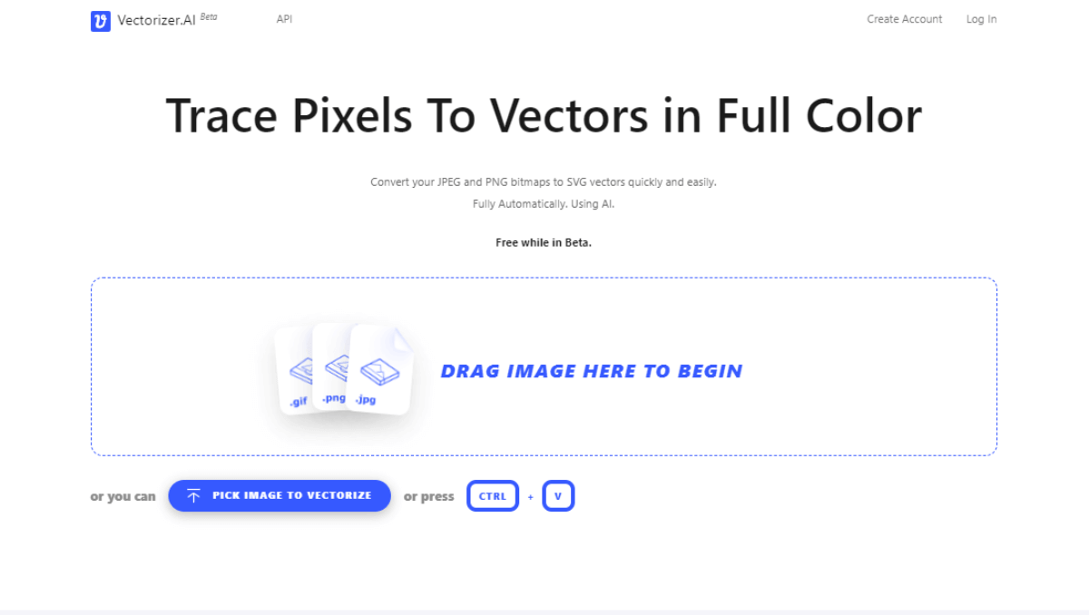 Vectorizer AI Screenshot