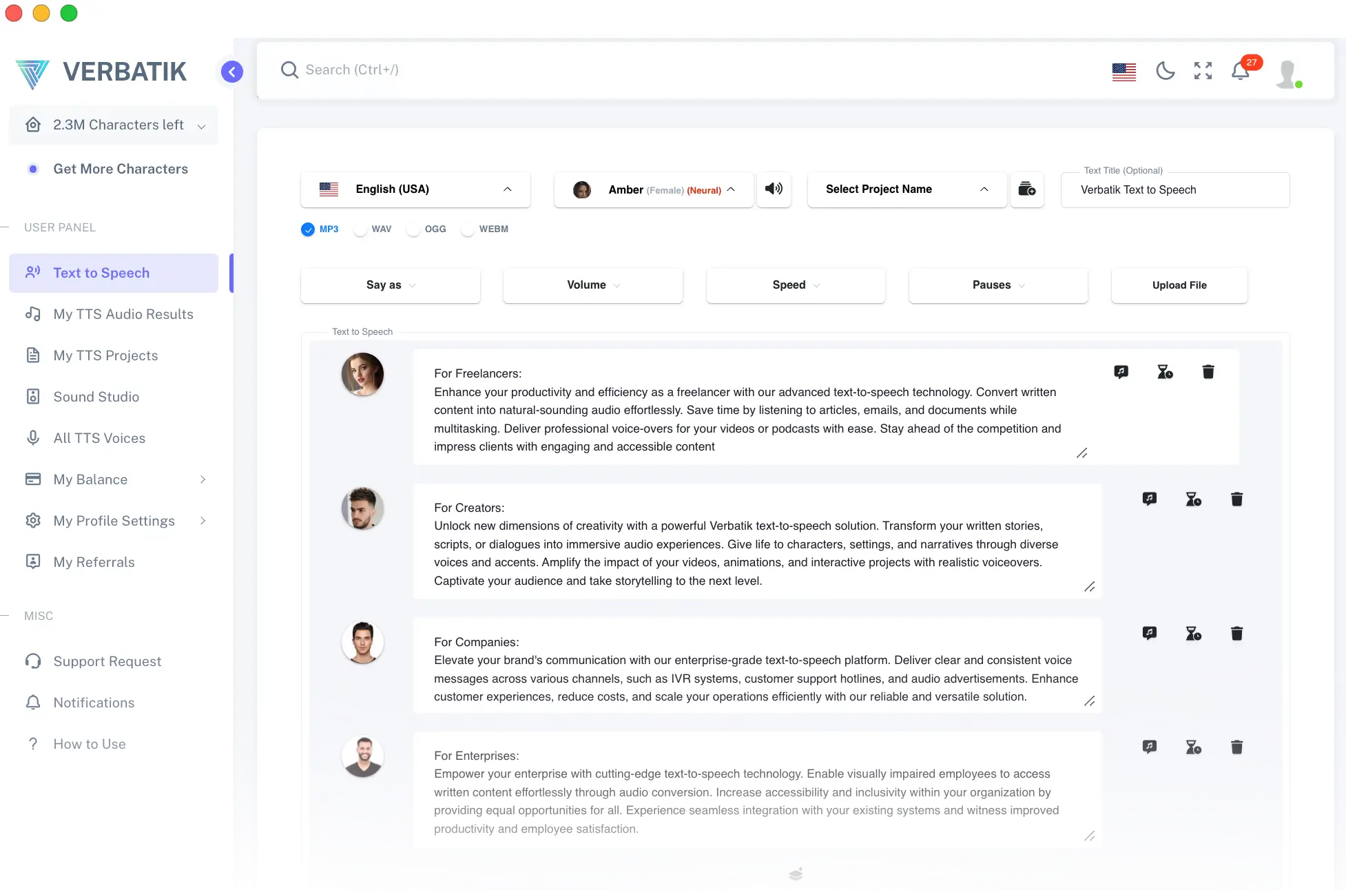 Verbatik Discount Coupon Code