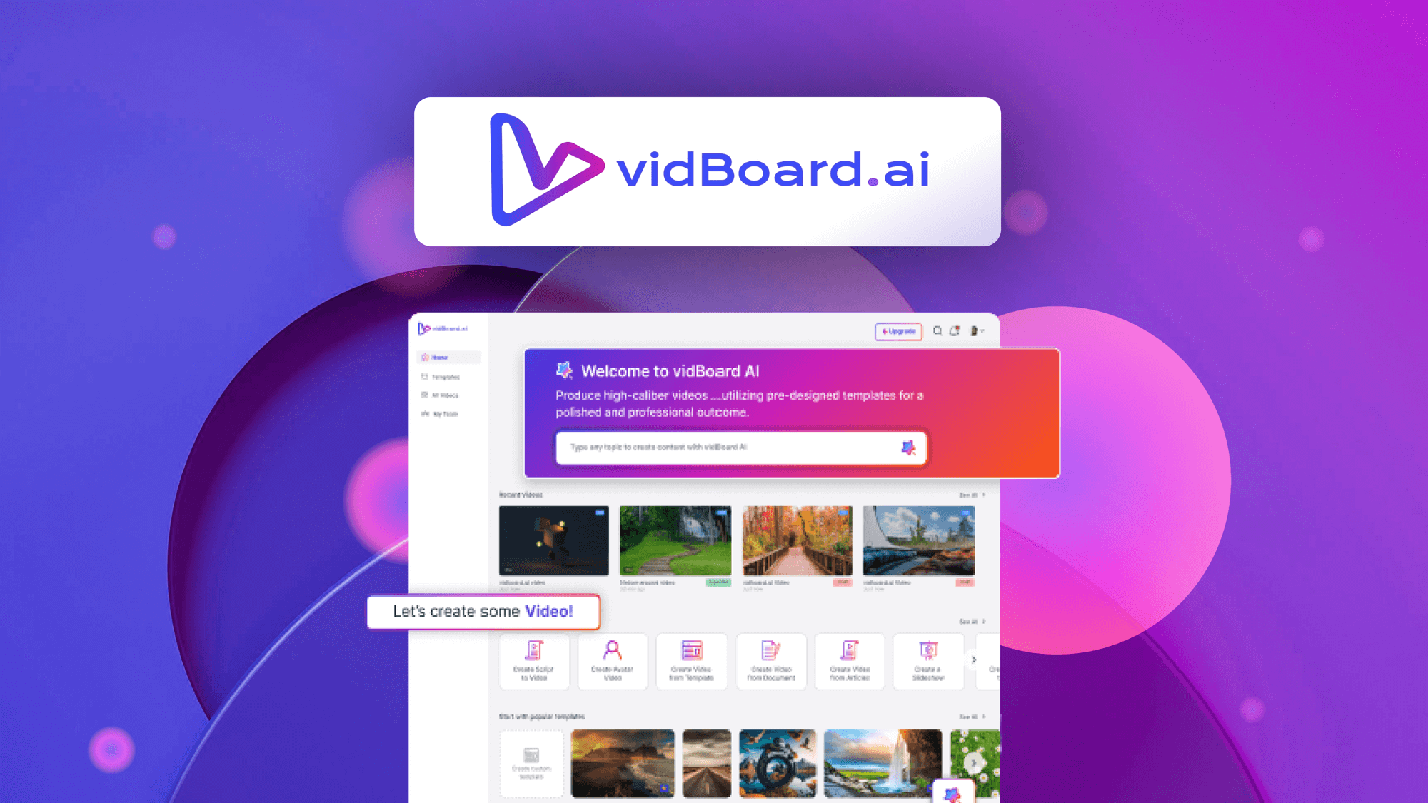 vidBoard.ai Discount Coupon Code
