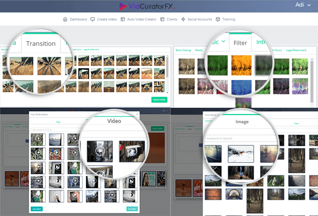 VidCuratorFX Screenshot