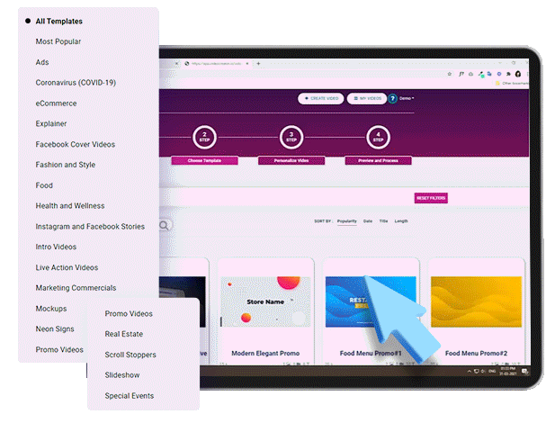 VideoCreator Screenshot