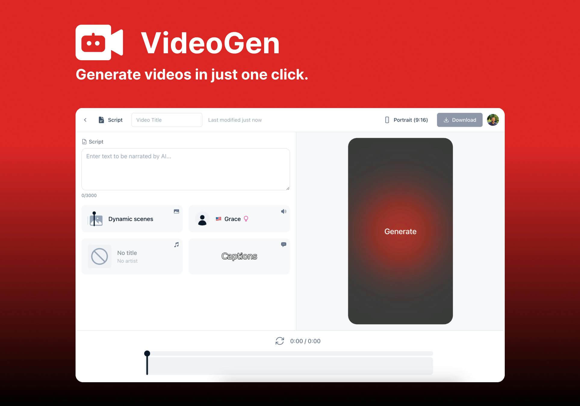 VideoGen AI Discount Coupon Code