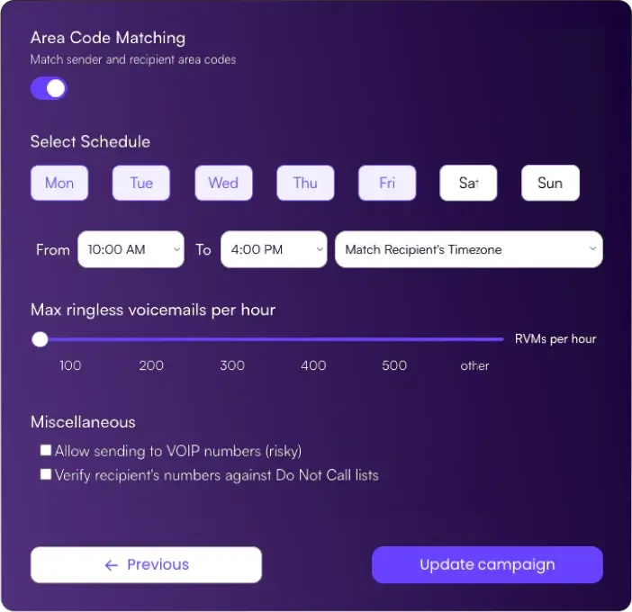 VoiceDrop Screenshot