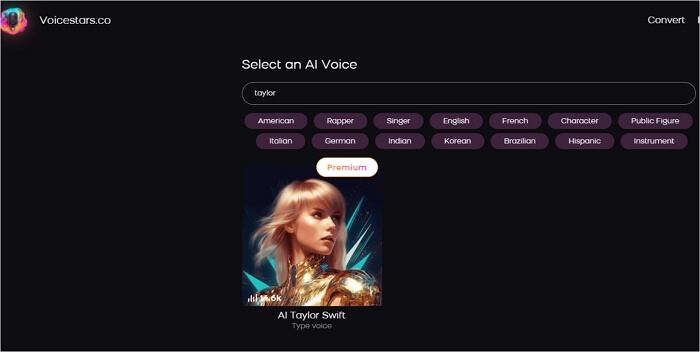 Voicestars AI Screenshot