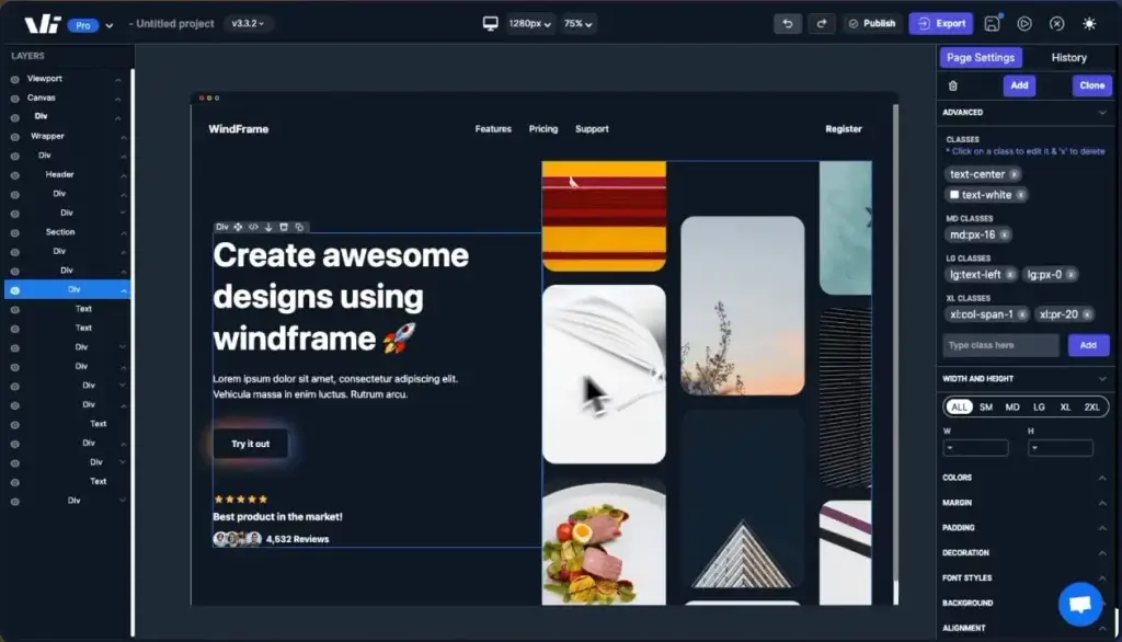Windframe Screenshot
