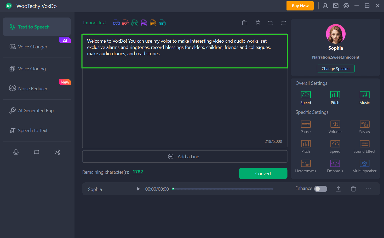 WooTechy VoxDo Screenshot