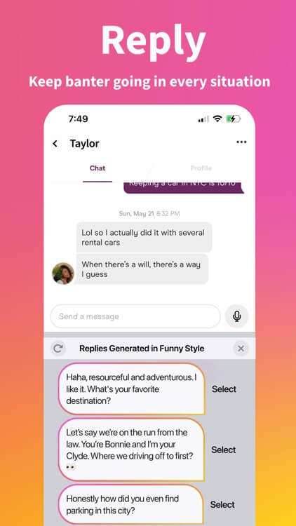 YourMove AI Screenshot