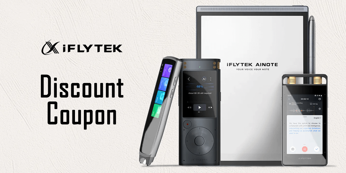 All Ways to Get iFLYTEK Best Deals (20% Off) - 2025