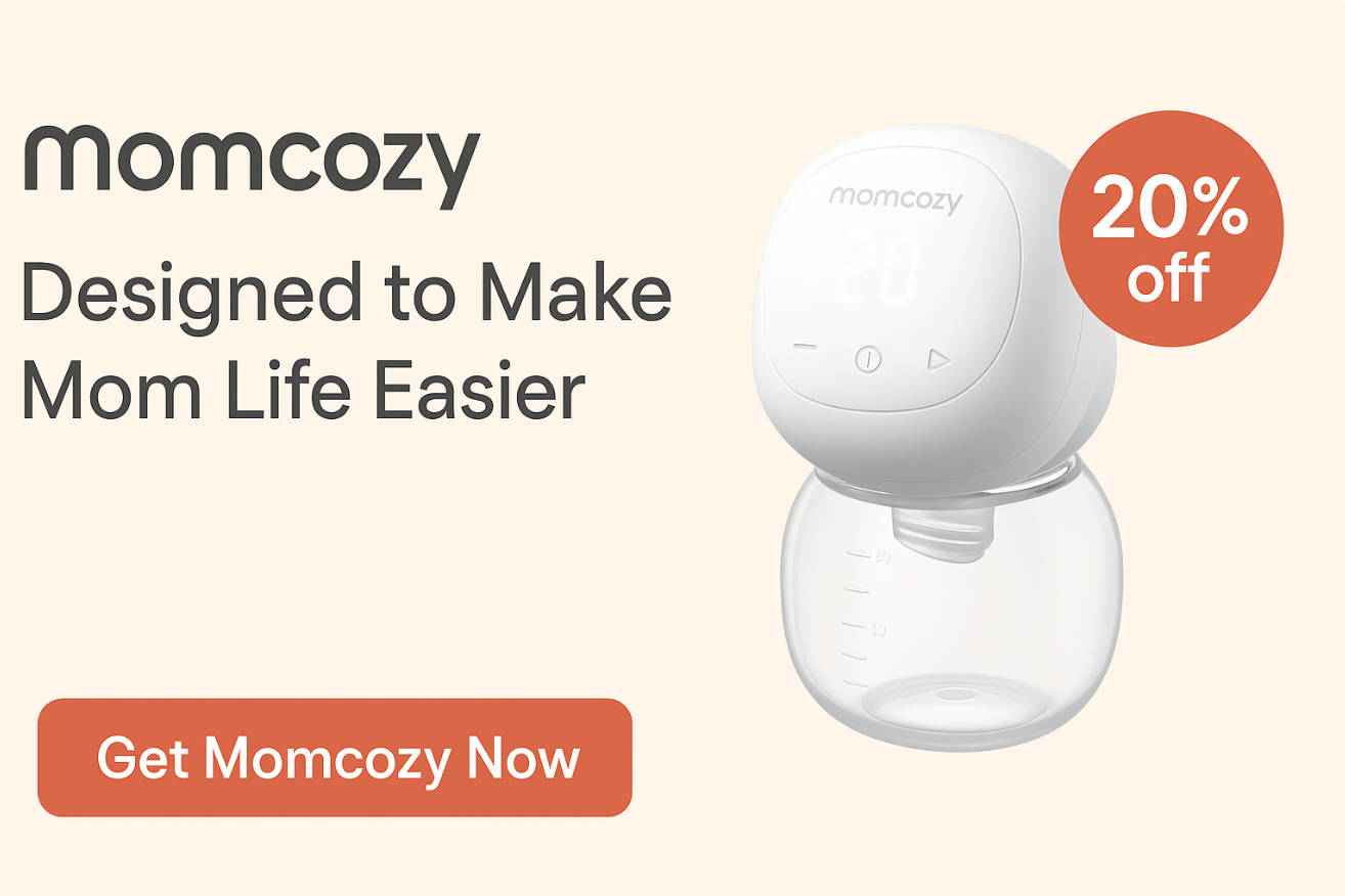All Ways to Get Momcozy Best Deals (20% Off) - 2025
