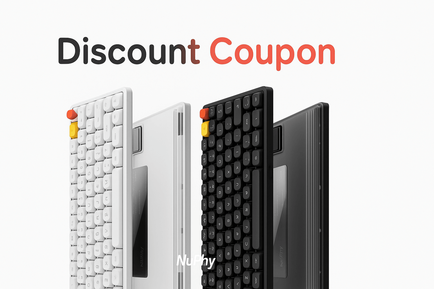 All Ways to Get Nuphy Best Deals (30% Off) - 2025