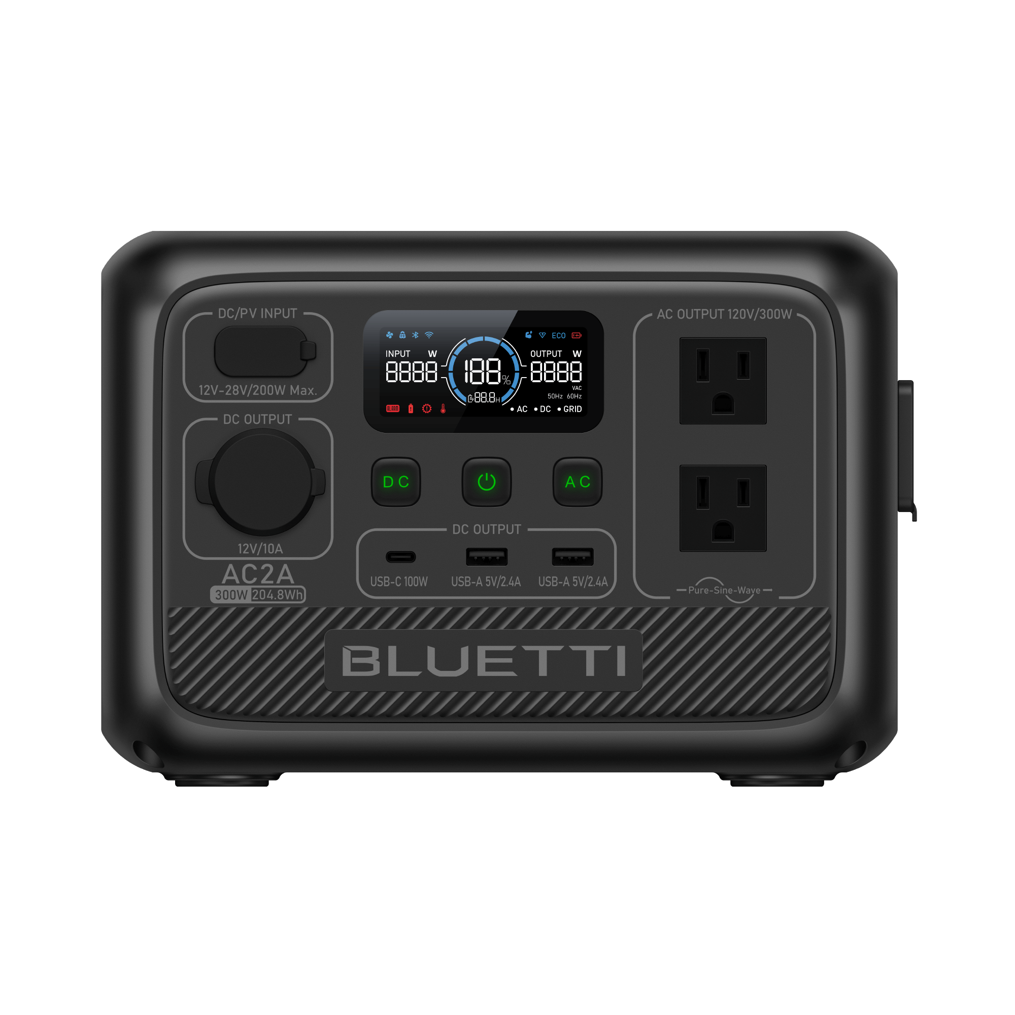 Bluetti Screenshot