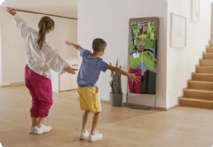 Interactive Fitness Mirror