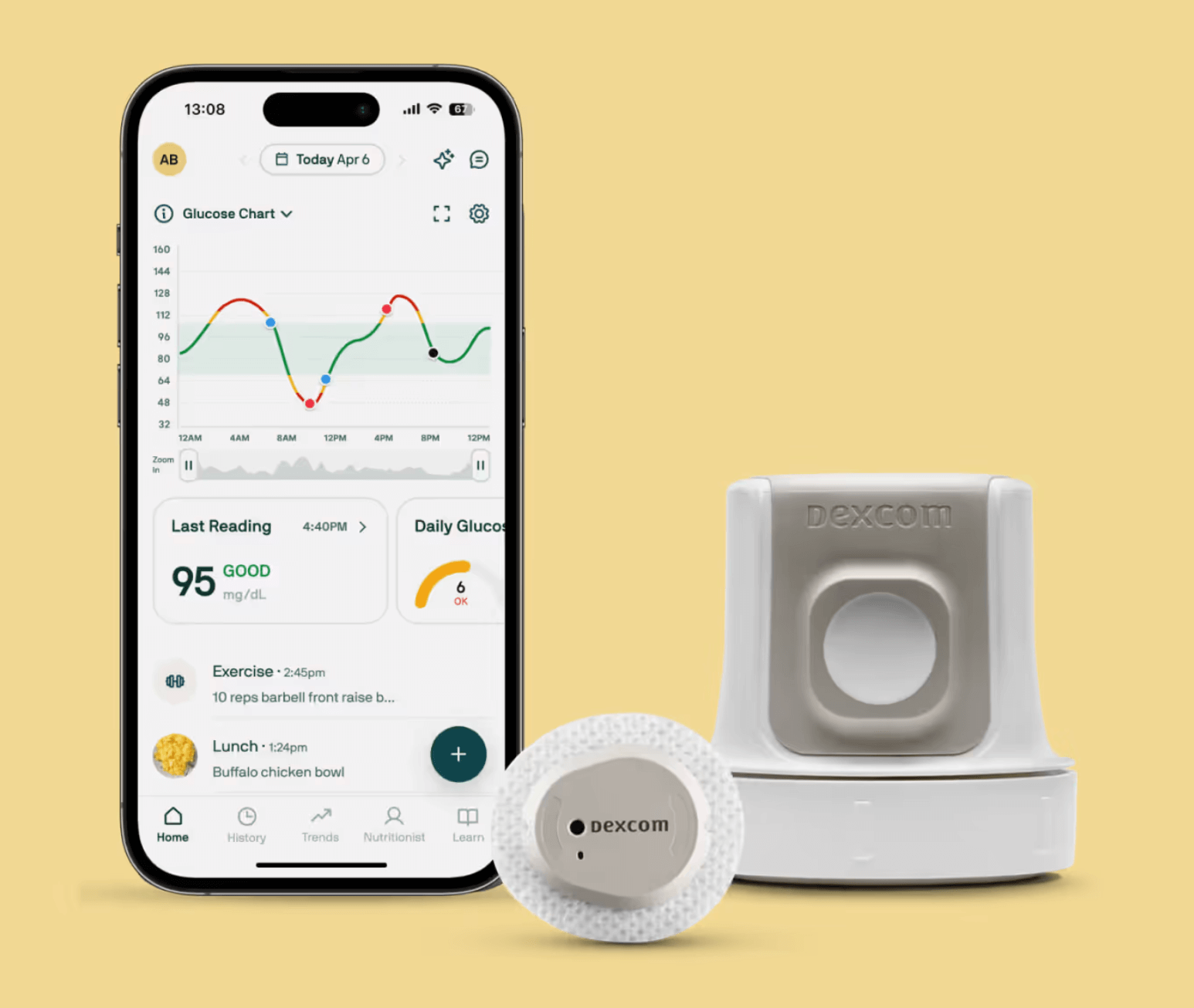 Nutrisense Screenshot