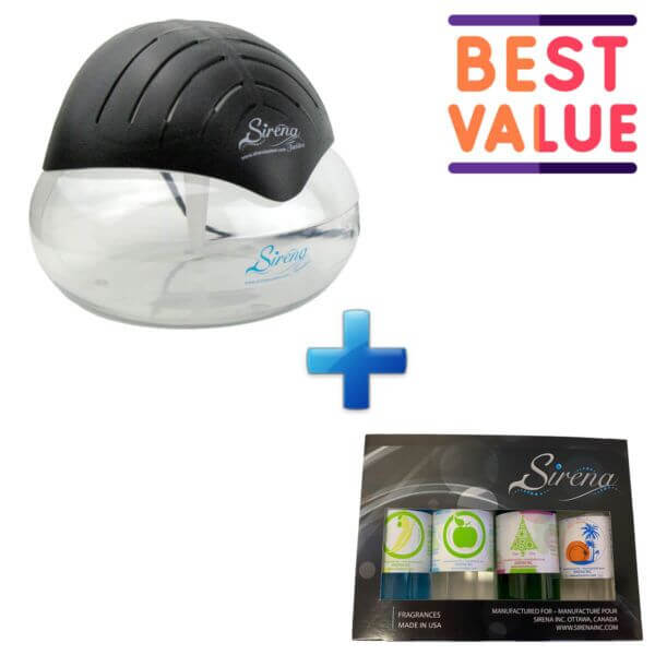 Sirena Air Purifier Screenshot