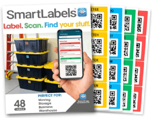 QR Code Stickers