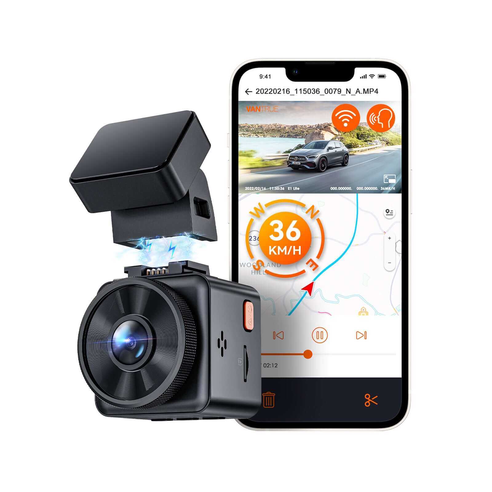 Vantrue Screenshot