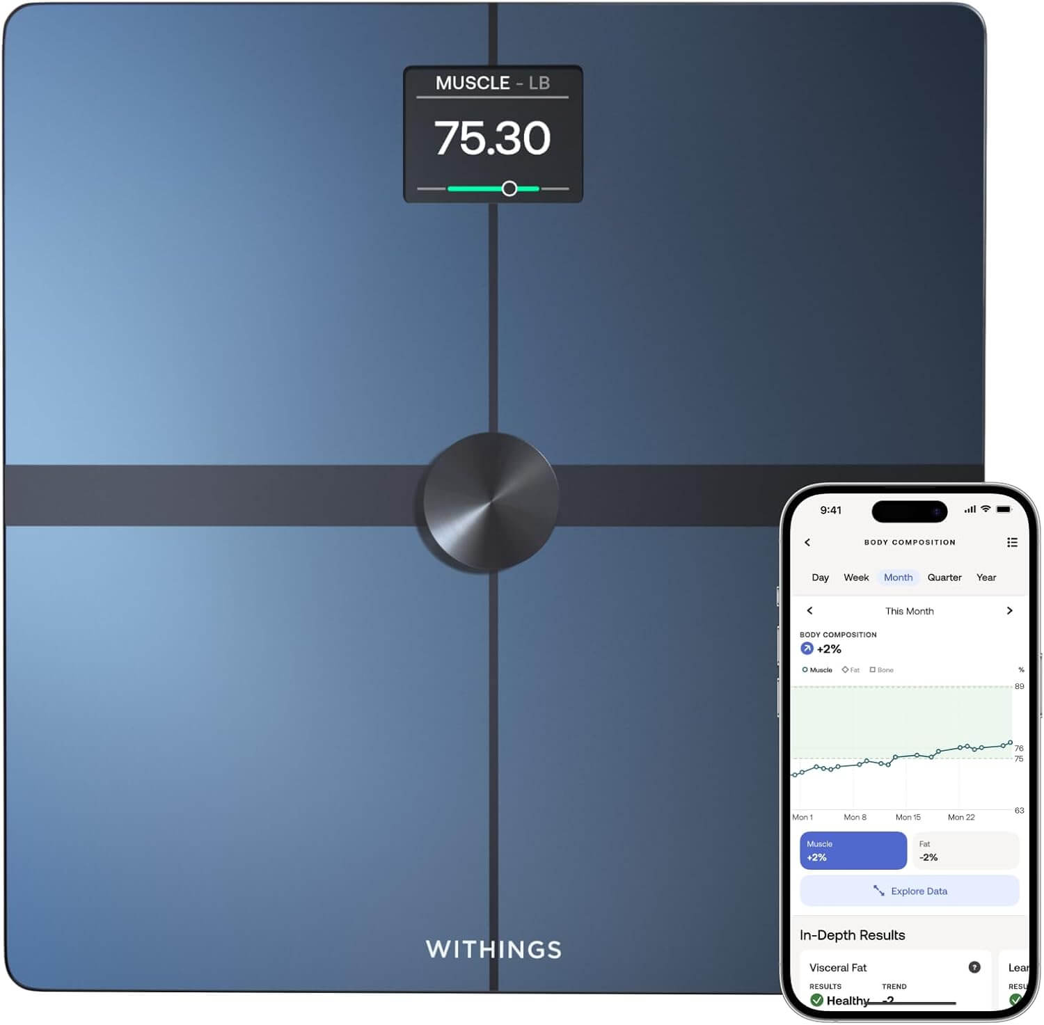 Withings Smart Scales Screenshot