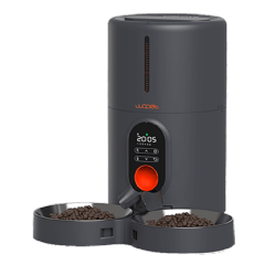Barn Pet Feeder Dual Tray