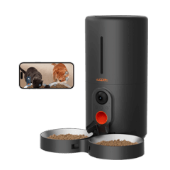 Heritage View Pet Feeder Dual Bowls