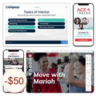 ACE Fitness Discount Coupon Code