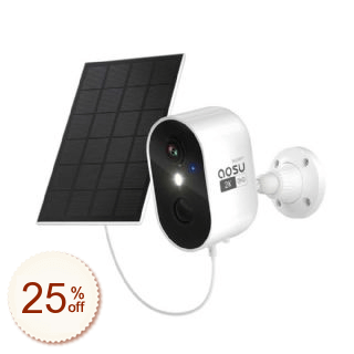 AOSU Home Security Discount Coupon Code