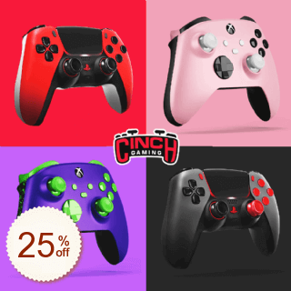 Cinch Gaming Discount Coupon Code