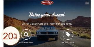 ClassicCars Discount Coupon Code