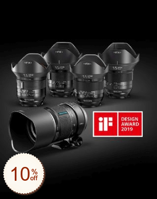 Irix Lens Discount Coupon Code