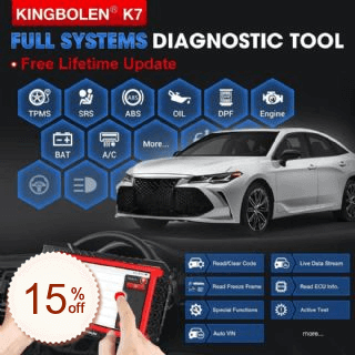 KINGBOLEN Discount Coupon Code