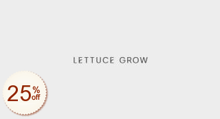 Lettuce Grow Discount Coupon Code