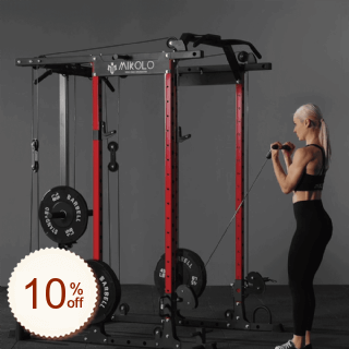 MIKOLO Fitness Discount Coupon Code