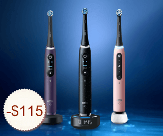 Oral-B Electric Toothbrushes Discount Coupon Code