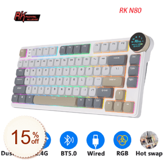 RK Royal Kludge Discount Coupon Code