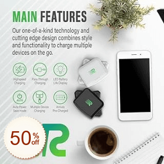 Rush Charge Discount Coupon Code