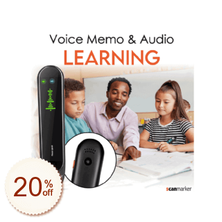 Scanmarker Discount Coupon Code