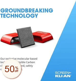 ScreenKlean Discount Coupon Code