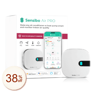 Sensibo Discount Coupon Code