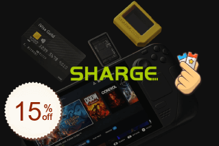 Sharge Power Bank Discount Coupon Code