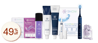 SNOW Discount Coupon Code