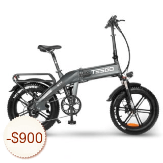 Tesgo Electric Bikes Discount Coupon Code