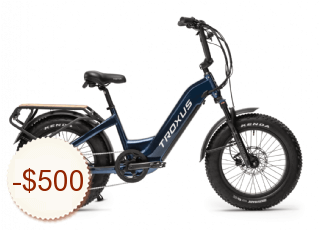 Troxus ebikes Discount Coupon Code