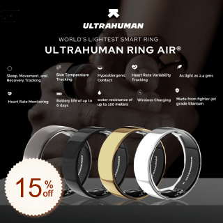 Ultrahuman Discount Coupon Code
