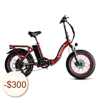 VTUVIA Electric Bikes Discount Coupon Code