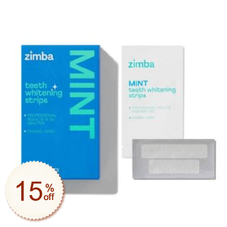 Zimba Natural Teeth Whitening Discount Coupon Code