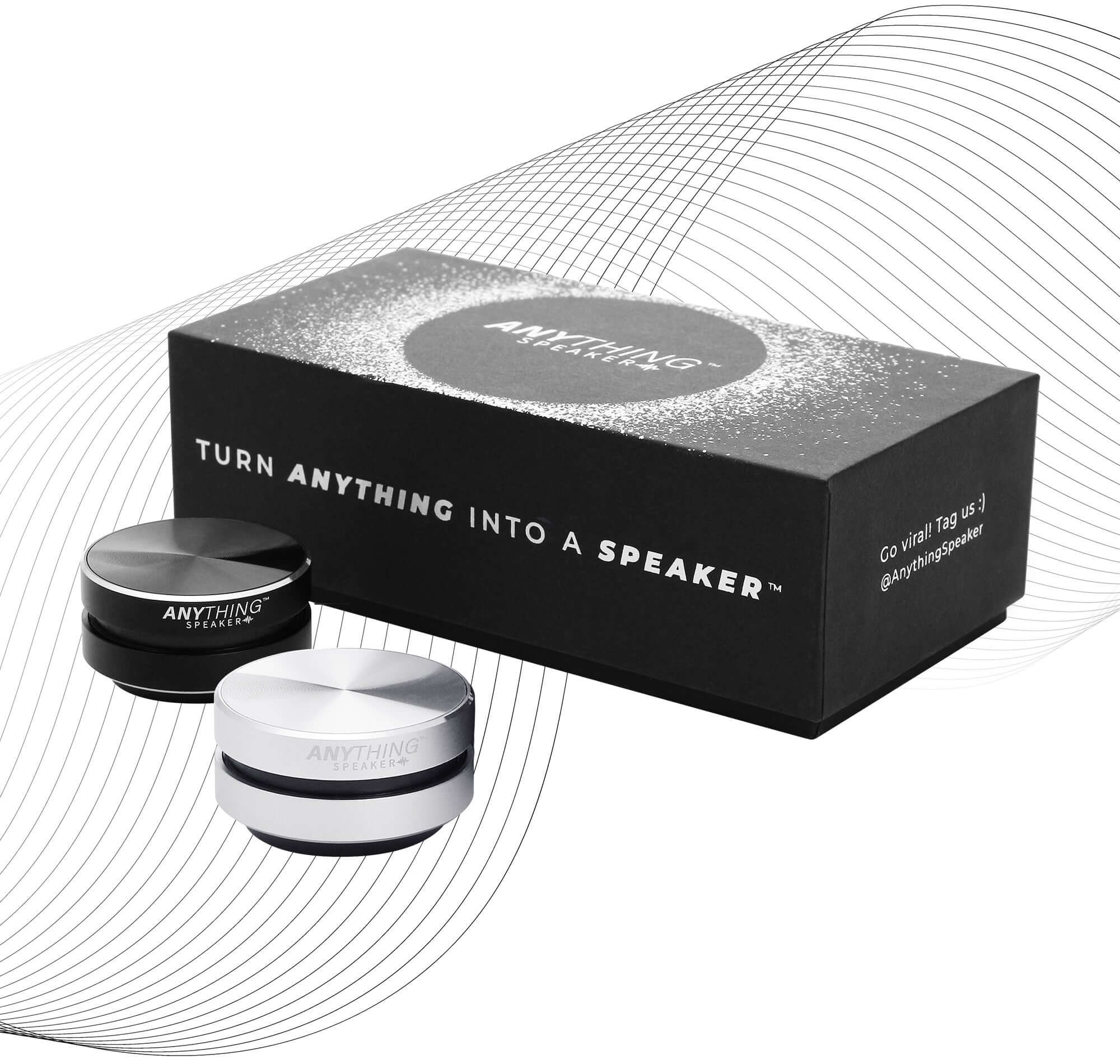 Anything Speaker Screenshot