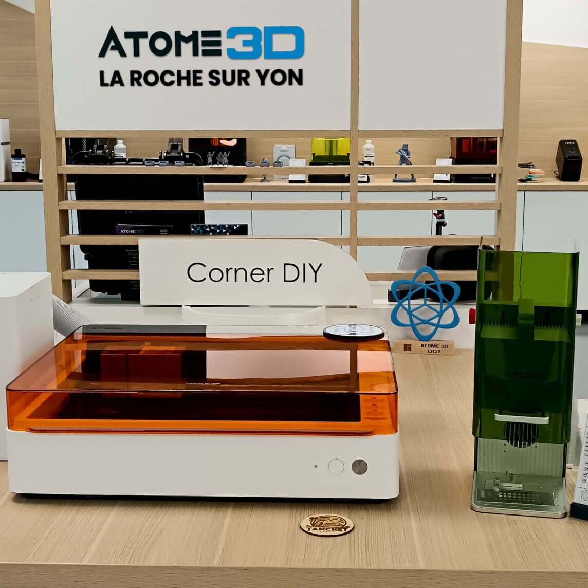 Atome3D Screenshot